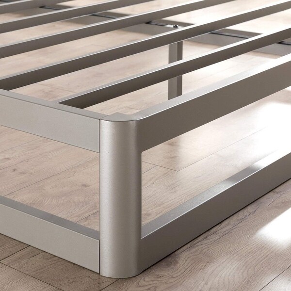 Queen platform bed frame heavy shop duty