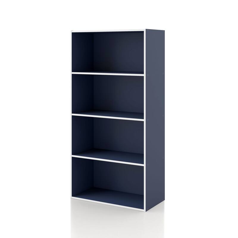 DH BASIC Modern Wood Customizable Stackable Storage Organizer - Cube Shelves, Drawer Cabinet, Bookcase with Doors by Denhour