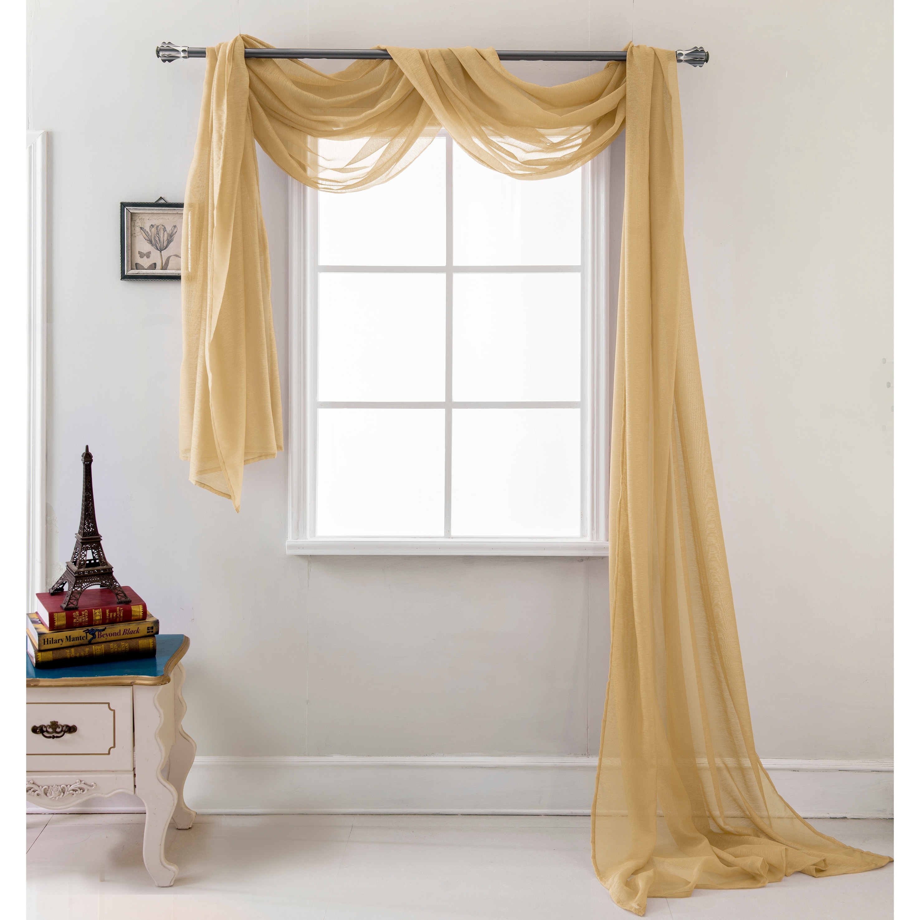 Window scarf bed bath and beyond store
