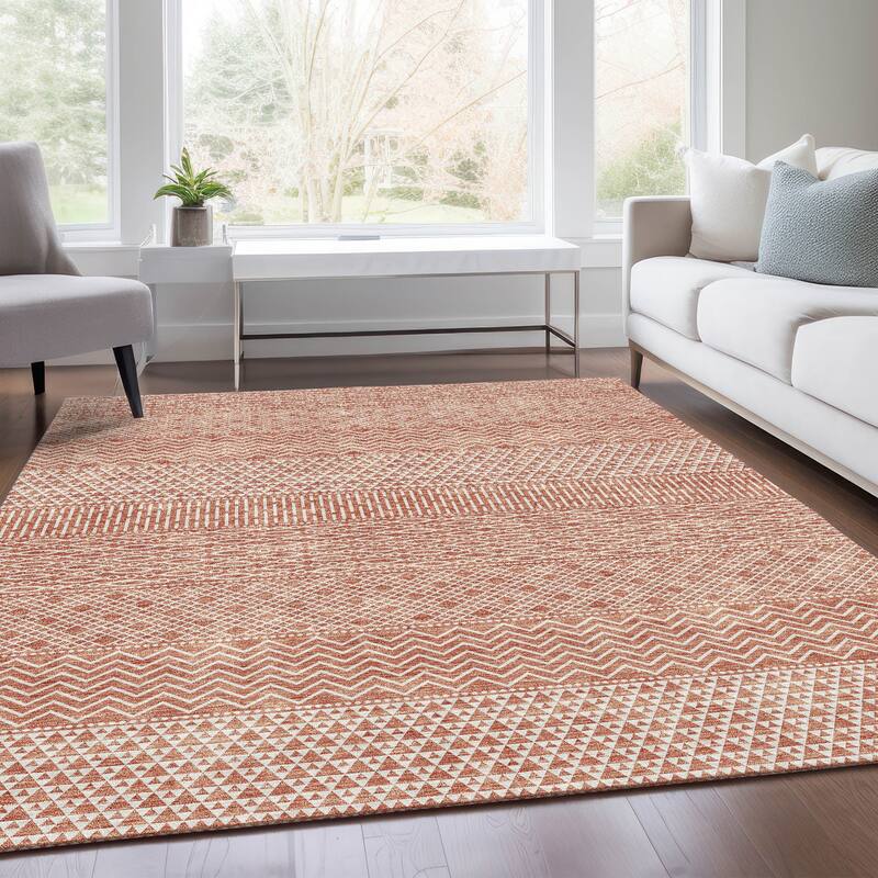 Premium Washable Super Soft Modern Moroccan Mayfield Rug