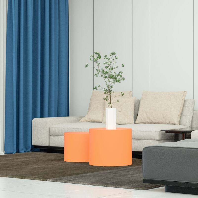 Modern Set Of 2 Coffee Table For Living Room