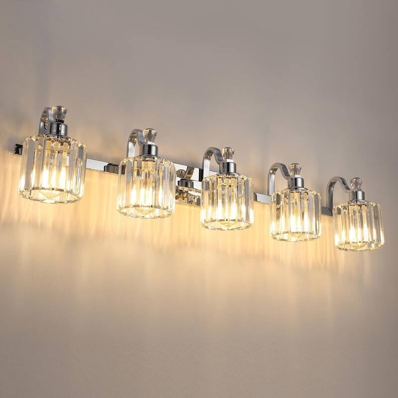 Modern Bathroom Vanity Light 3/4/5/6-Lights