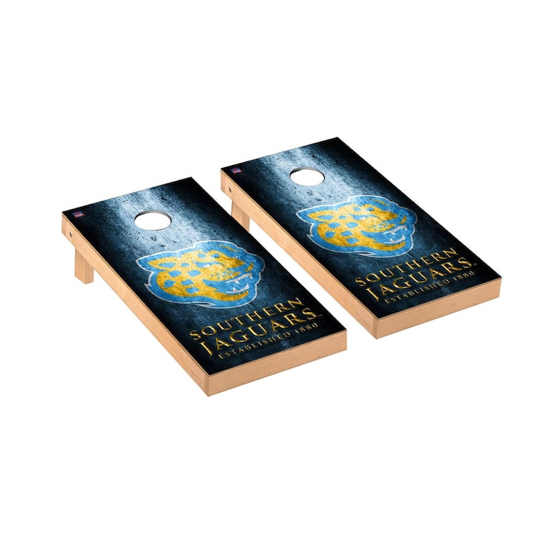 Southern Jaguars Museum Cornhole Board Set