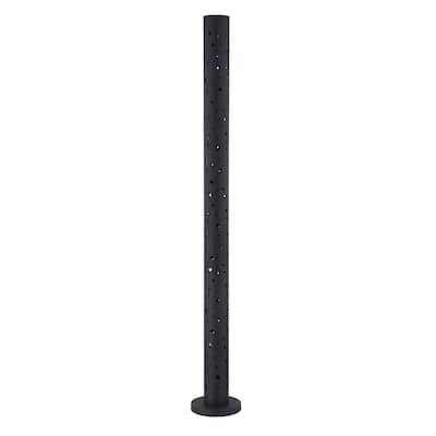 59"H Star Shadow Floor Lamp