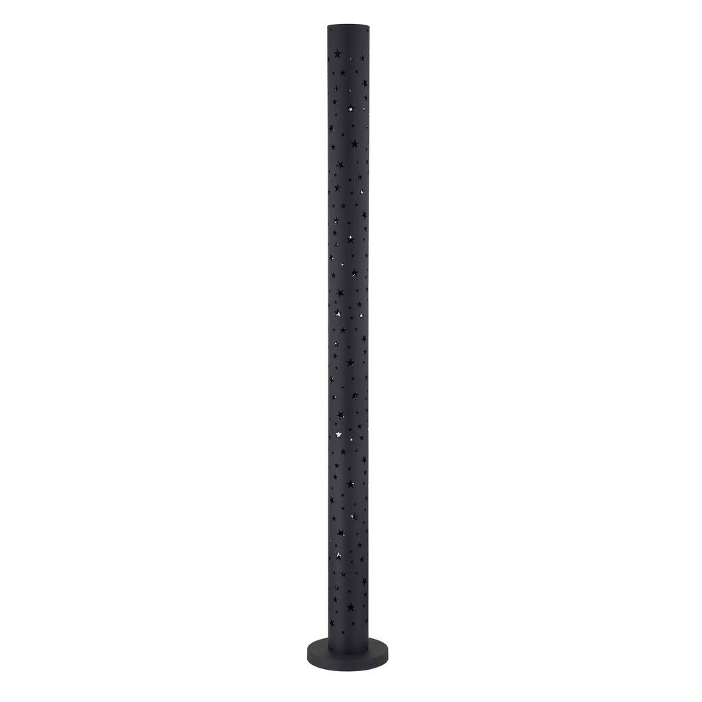 59"H Star Shadow Floor Lamp