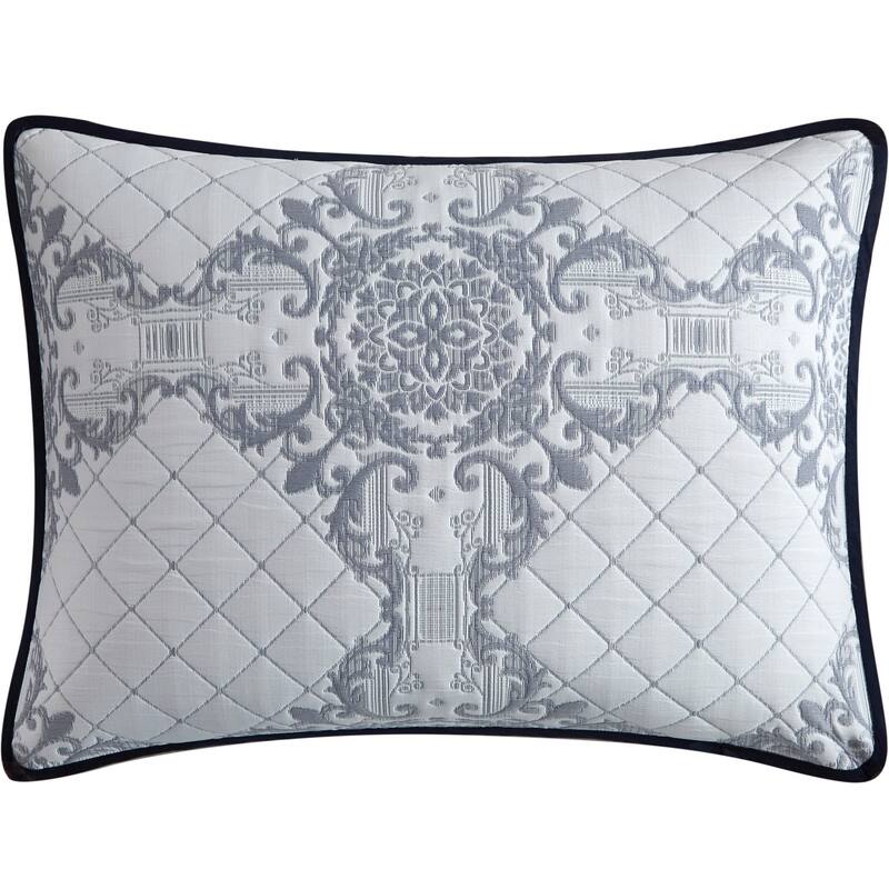 Nanshing Cenna 3 Piece Traditional Jacquard Quilt Set