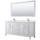 Option White, Chrome Trim, Giotto Quartz Top