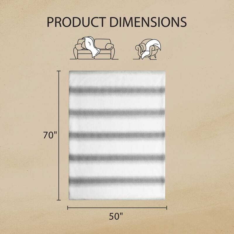 Nine West Faux Throw Blanket