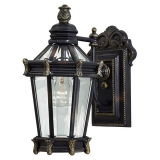 The Great Outdoors 1 Light Outdoor Wall Sconce from the Stratford Hall