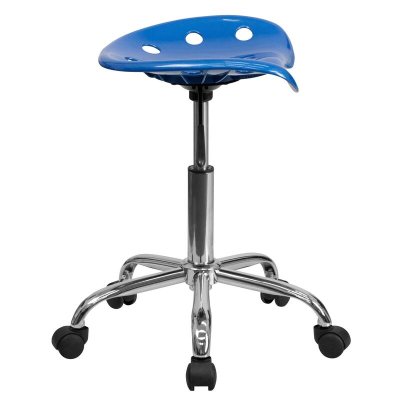 Vibrant Colored Tractor Stool