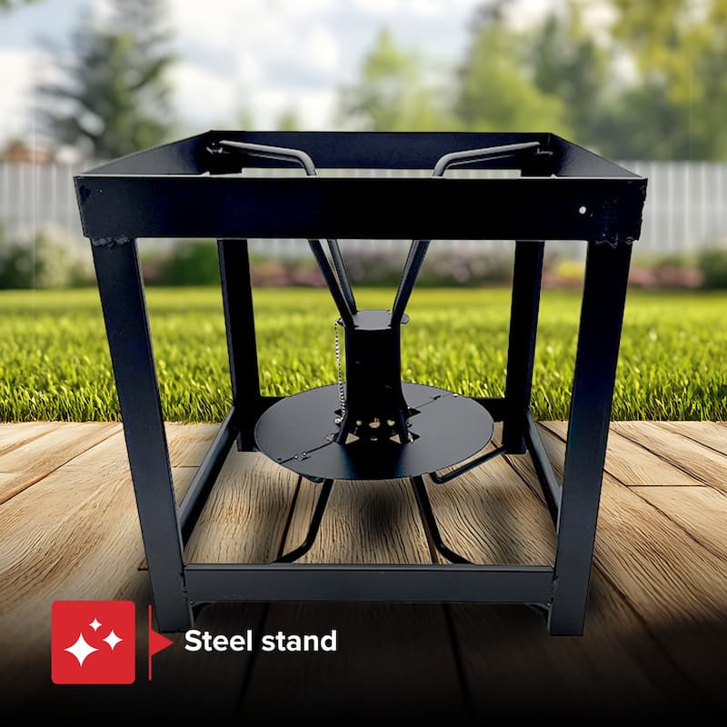 Nexgrill Single High Pressure Burner Propane Stove, 88,000 BTUs - 840-0004