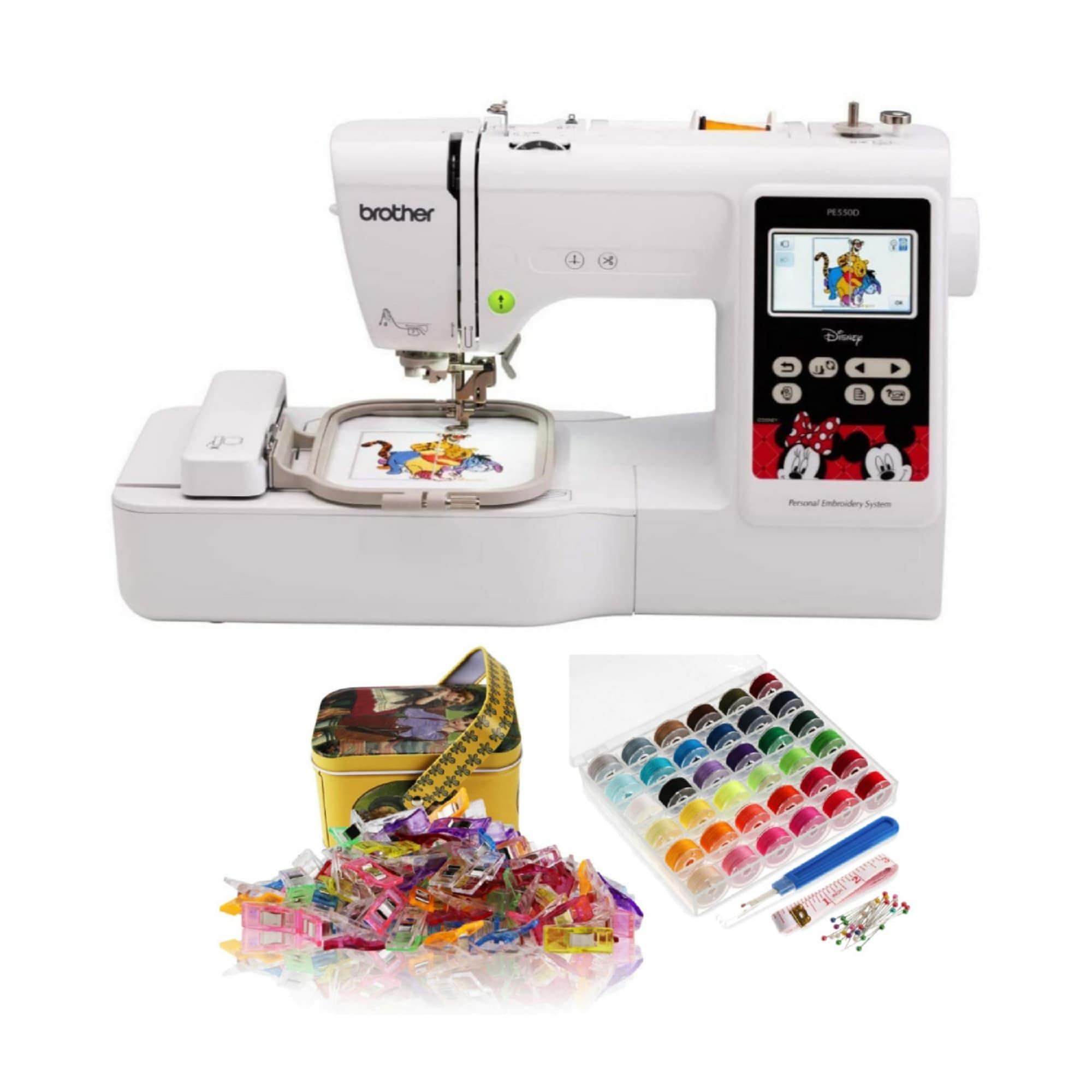 Embroidery shop machine disney