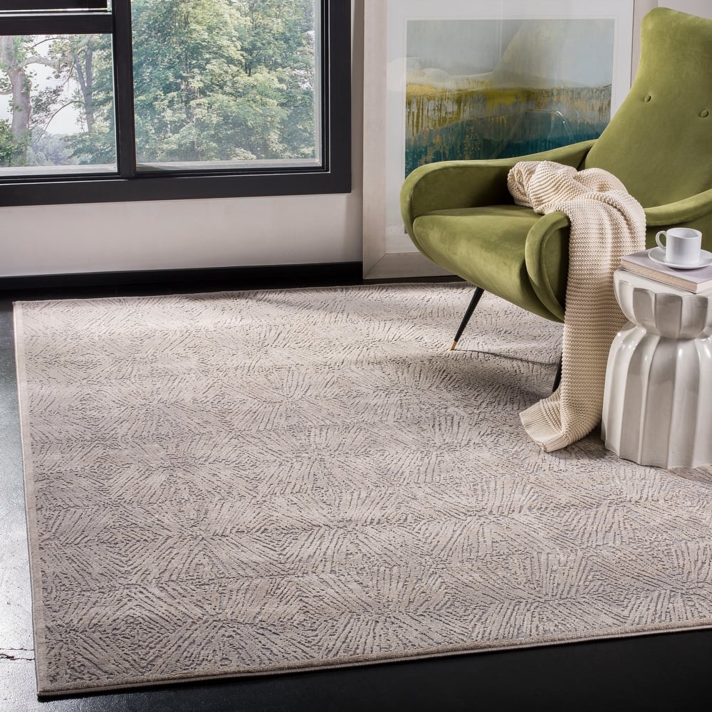 SAFAVIEH Meadow Chakira Modern Abstract Rug