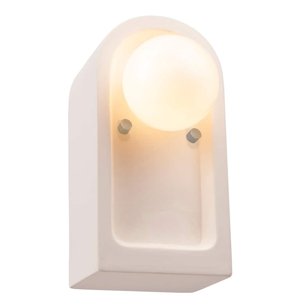 Ceramic Arcade Wall Sconce