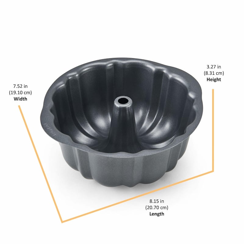 Instant Pot Baking Pan Set, Springform, Fluted Cake, Round Cake