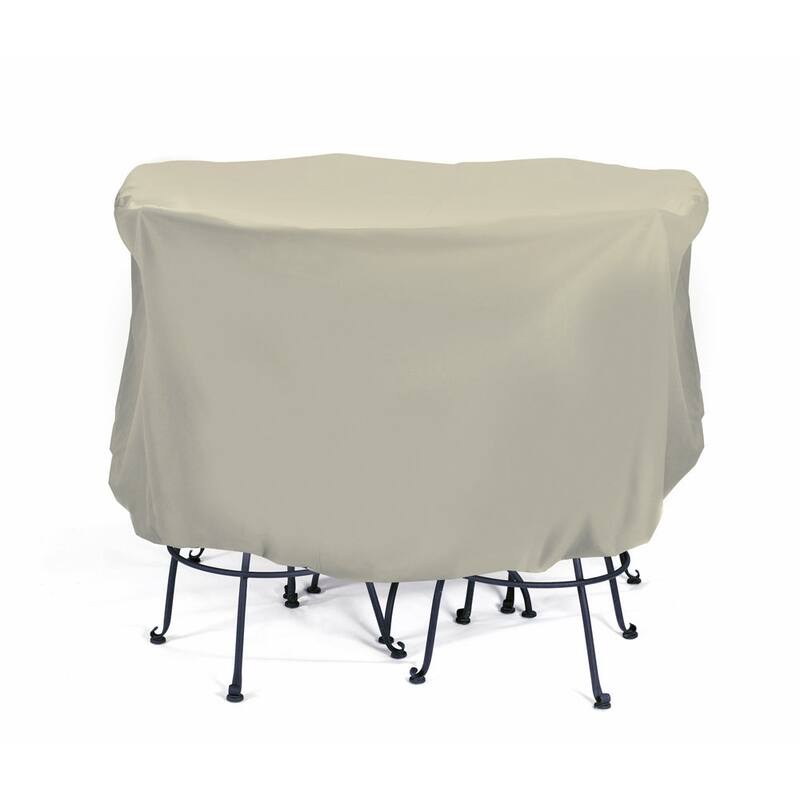 Two Dogs Large Bistro Set Cover 74" x 44"