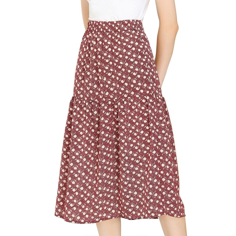 mid length skirts online