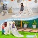 preview thumbnail 5 of 10, Toddler Slide, 6 in 1 Kids Indoor Slide for Toddlers 1-3, Baby Indoor and Outdoor Climber Playset, Toddler Outdoor Playground