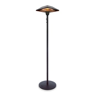 Star Patio Electric Patio Heater Freestanding Electric Outdoor Heater Infrared Heater Portable Heater 16 9 16 9 78 7 Overstock 32166628