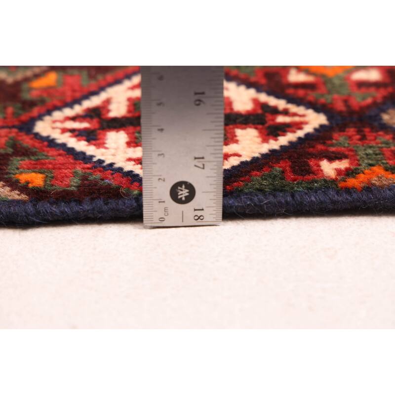 ECARPETGALLERY Hand-knotted Konya Anatolian Red Wool Rug - 6'8 x 9'10