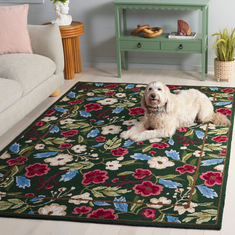SAFAVIEH Handmade Jardin Redenta Rug