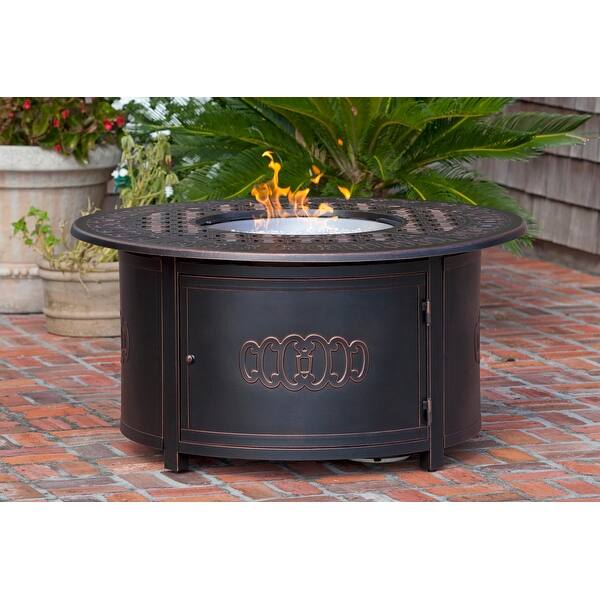 Shop Fire Sense 62262 48 Wide 50000 Btu Liquid Propane Fire Pit