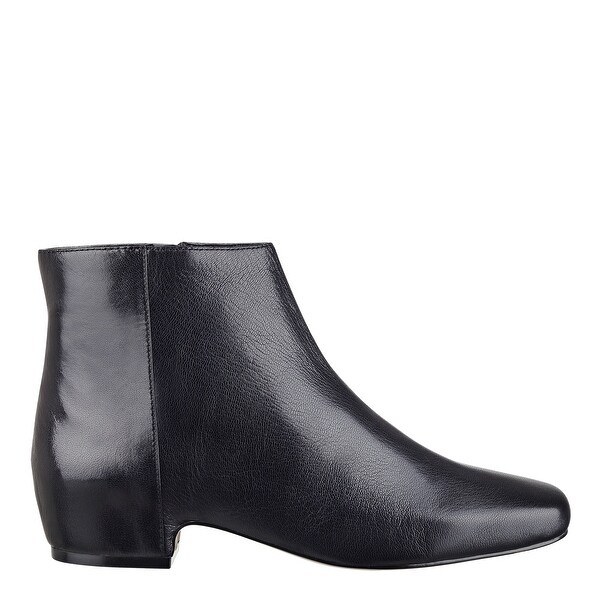 Nine West Womens HUGGINS Closed Toe Ankle Fashion Boots