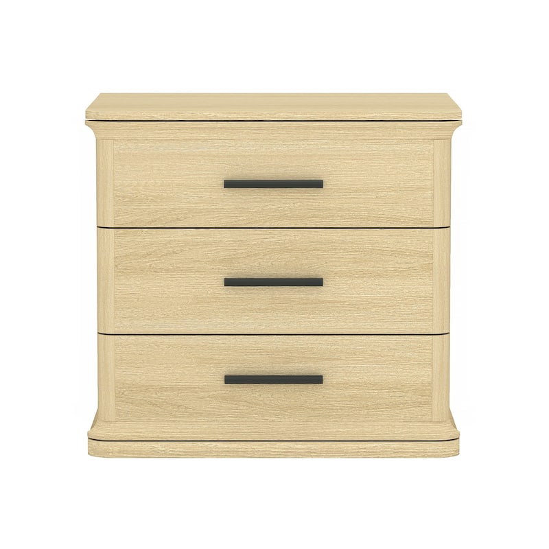 Clifford 2 Drawer Bedroom Nightstand