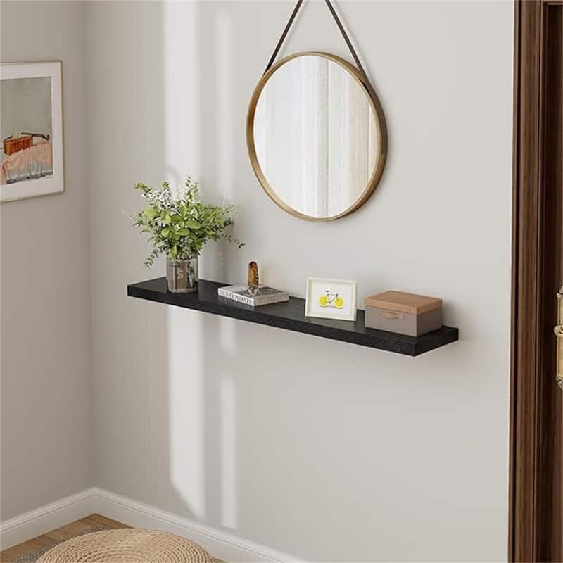Floating Shelves 48 Inch Long - 9"D x 48"W x 1.5"H