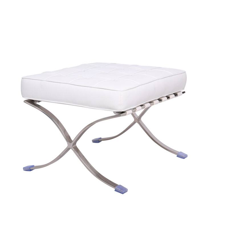 Momei Modern Leather Ottoman Foot Rest