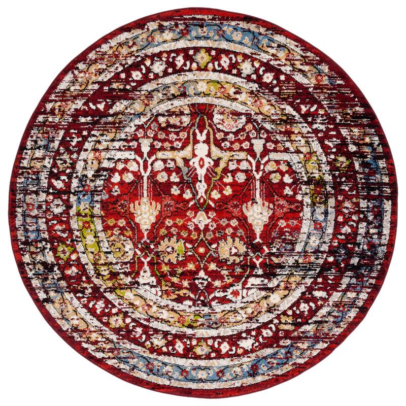 SAFAVIEH Amsterdam Paulica Oriental Distressed Rug