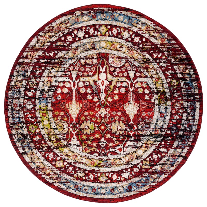 SAFAVIEH Handmade Kenya Margrith Modern Tribal Wool Rug