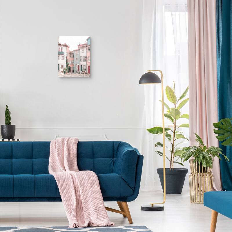 Old Town Porto Canvas Art Print