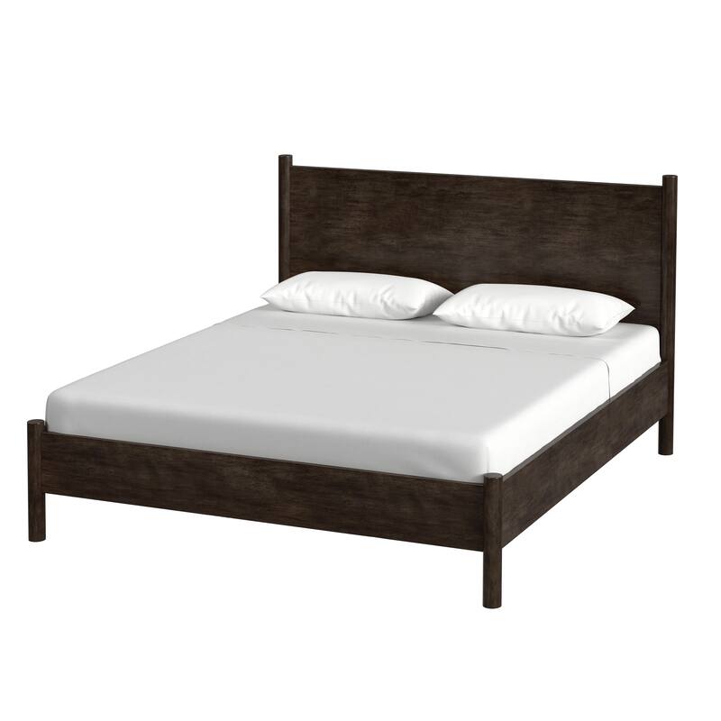 Lennon Rounded Leg Platform Bed