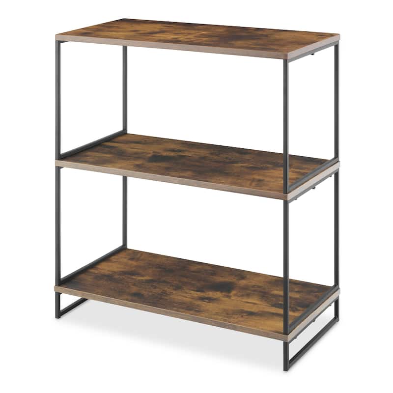 Modern Industrial 3-Tier Shelf