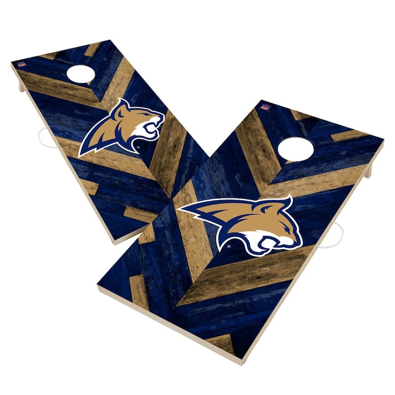 Montana State University Fighting Bobcats Cornhole Board Set - 16 Years and Up