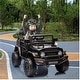 preview thumbnail 7 of 28, 12V Ride on Car for Kids Black
