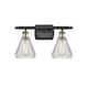 Option Black Antique Brass / Clear Crackle