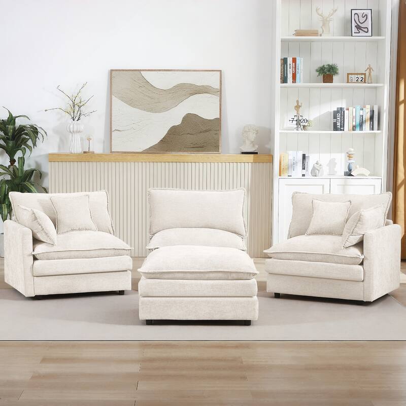 Versatile Modular Sofa for Living Room, Enhancing Comfort and Style