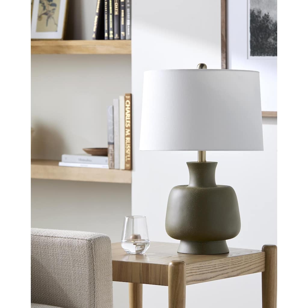 Livabliss Belton Traditional Accent Table Lamp - 22"H x 15"W x 15"D
