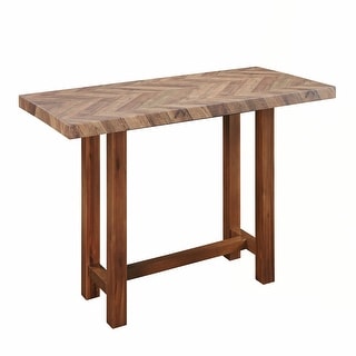 Rectangular Brown Finish wood grain Dining Table - Bed Bath & Beyond ...