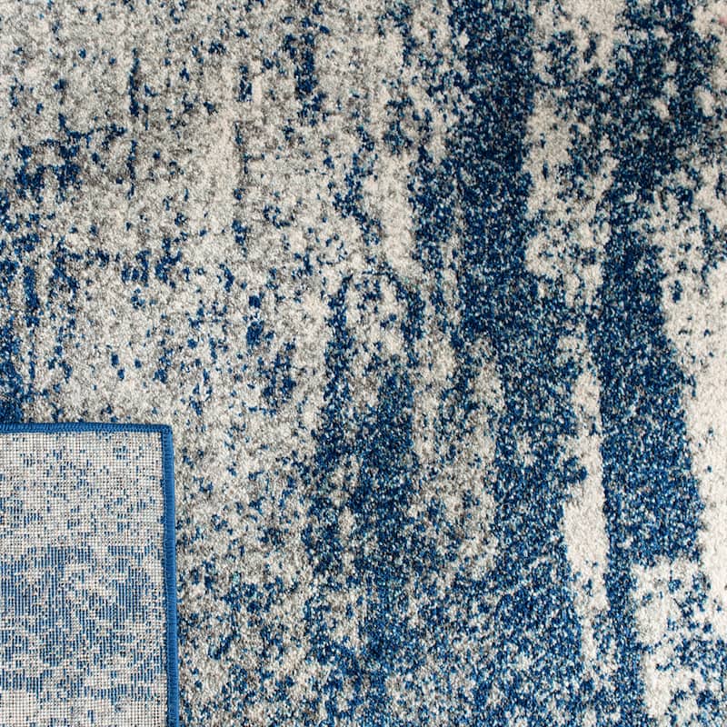 SAFAVIEH, Evoke Yukako Modern Abstract Distressed Rug