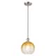 Option Amber / Brushed Satin Nickel