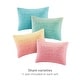 preview thumbnail 25 of 26, Intelligent Design Talia Ombre Shaggy Faux Fur Comforter Set
