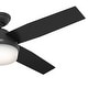 preview thumbnail 9 of 23, Hunter 52" Dempsey Ceiling Fan w/LED Light Kit, Handheld Remote - Contemporary, Transitional