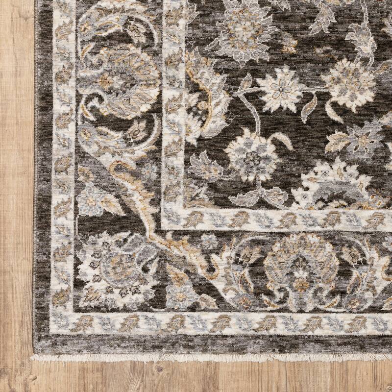 Style Haven Marley Distressed Vintage Fringed Area Rug