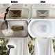 preview thumbnail 11 of 25, Powerful 1400W Handheld Steam Cleaner with 17 Accessories for Versatile Household Cleaning - 13" x 5" x 9.5" (L x W x H)