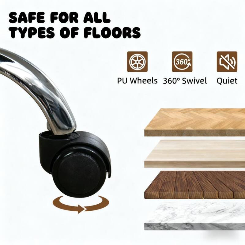 Heated Reclining Chair, Massage Office Chair with Adjustable Height, Footrest