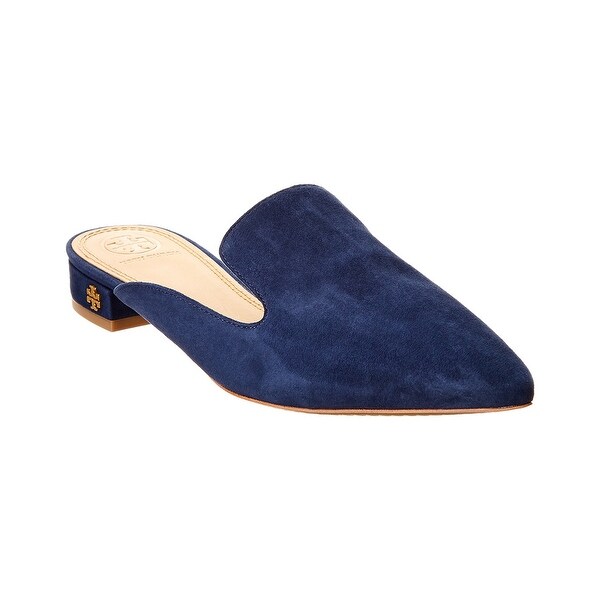 tory burch black mules