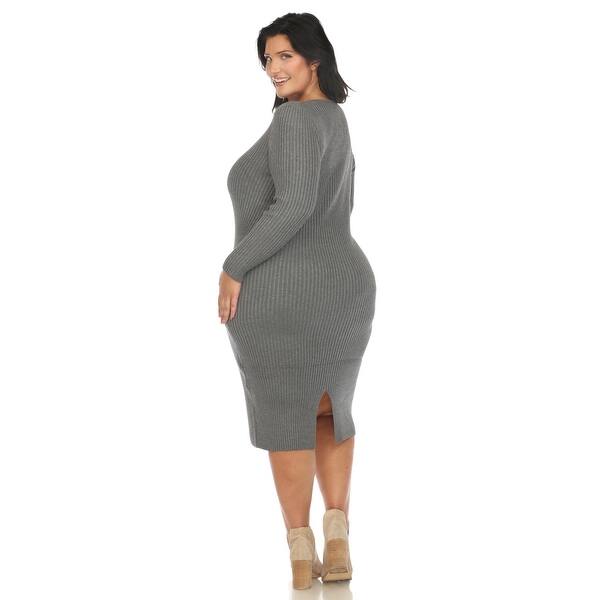 chinese dress ladies Black Boat Neck Long Sleeve A-Line Penni Midi Dress main image 0